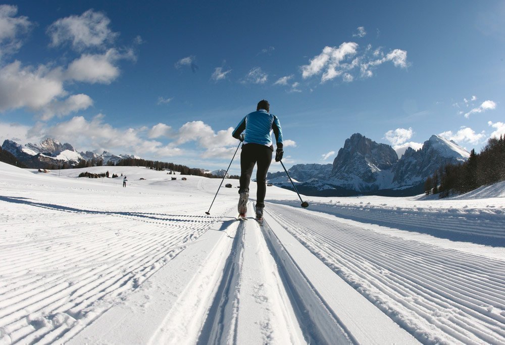 Cross-Country Skiing Vacations in Alto Adige- Idyllic Winter Relaxation