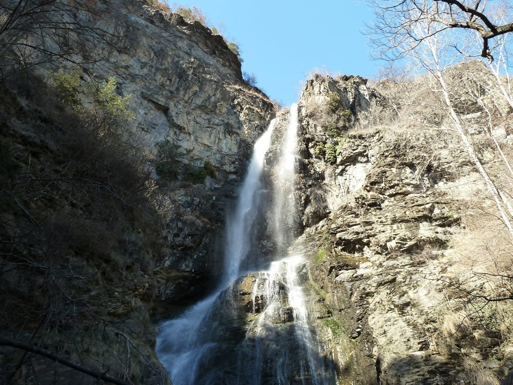 Una splendida e escursione alla cascata di San Pietro di Mezzomonte